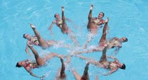 SYNCHRONIZED SWIMMING